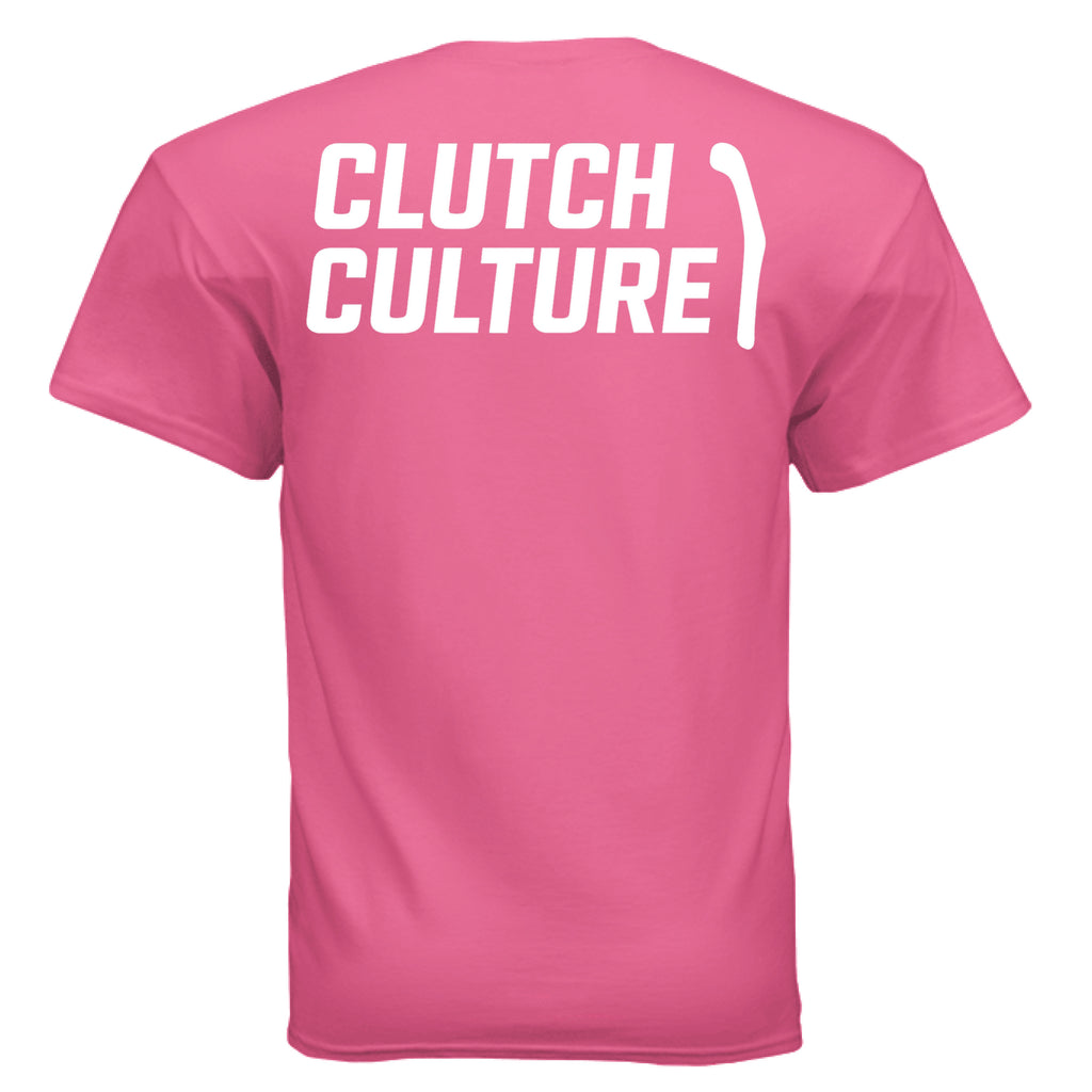SAFETY PINK - BACK