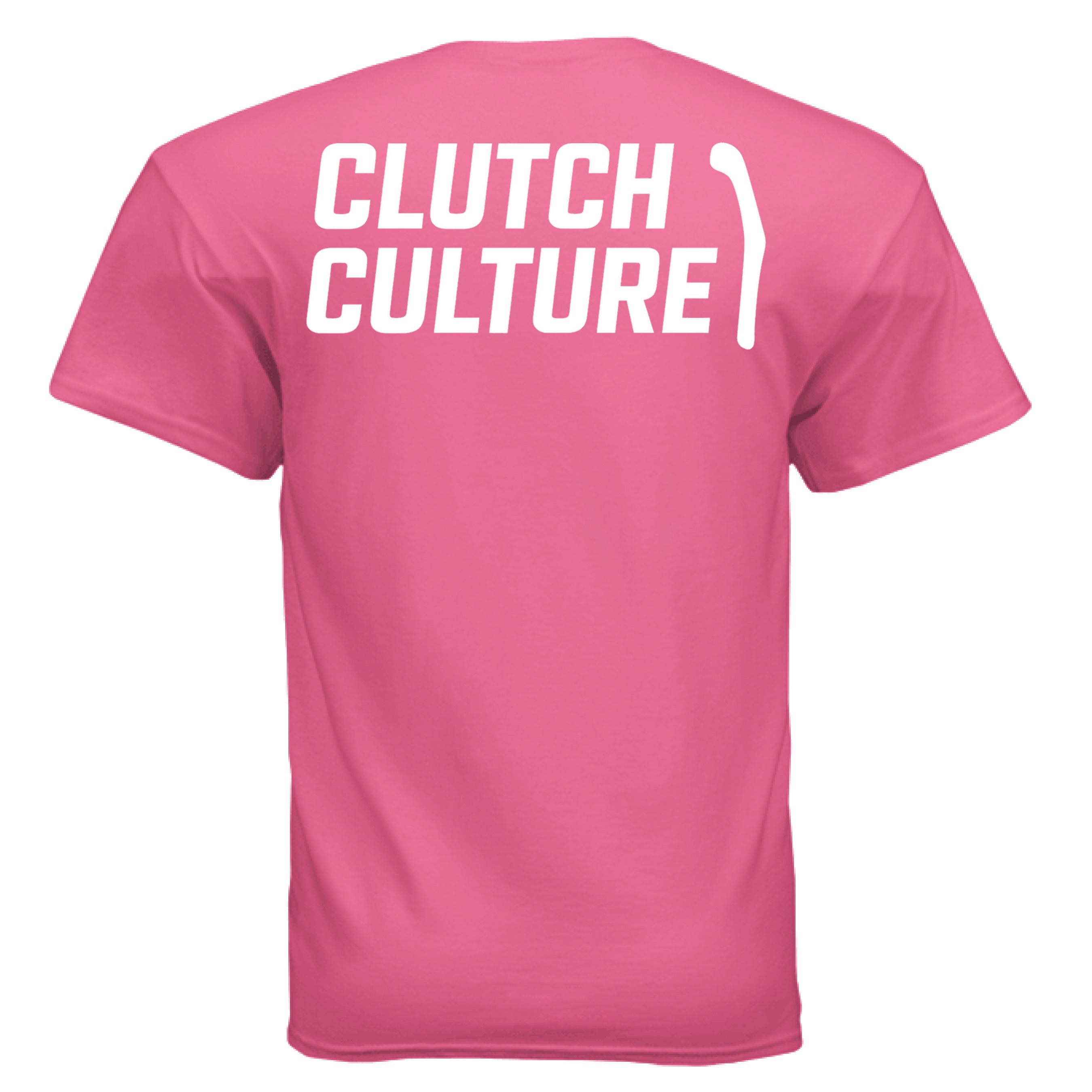 SAFETY PINK - BACK