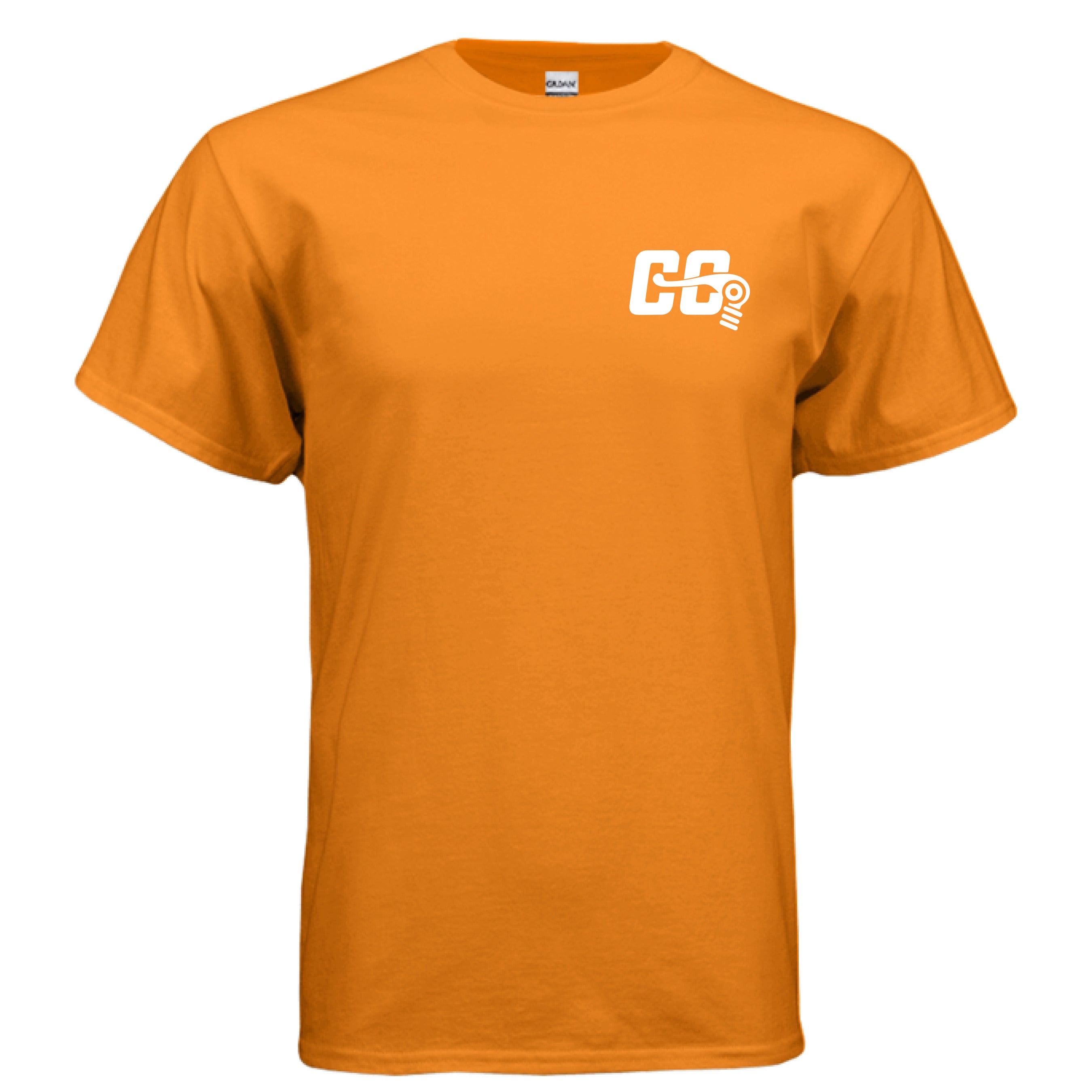 SAFETY ORANGE - FRONT