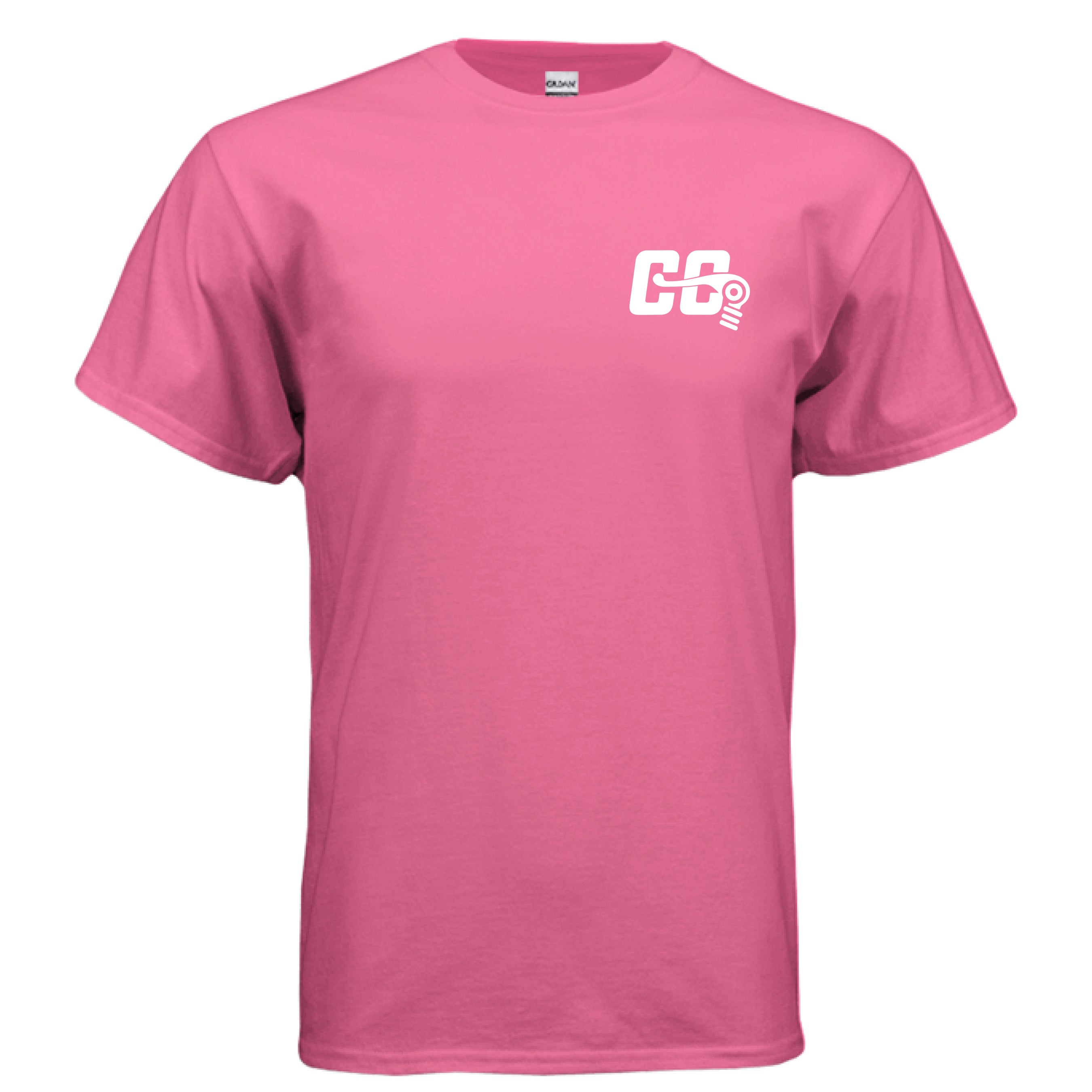 SAFETY PINK - FRONT