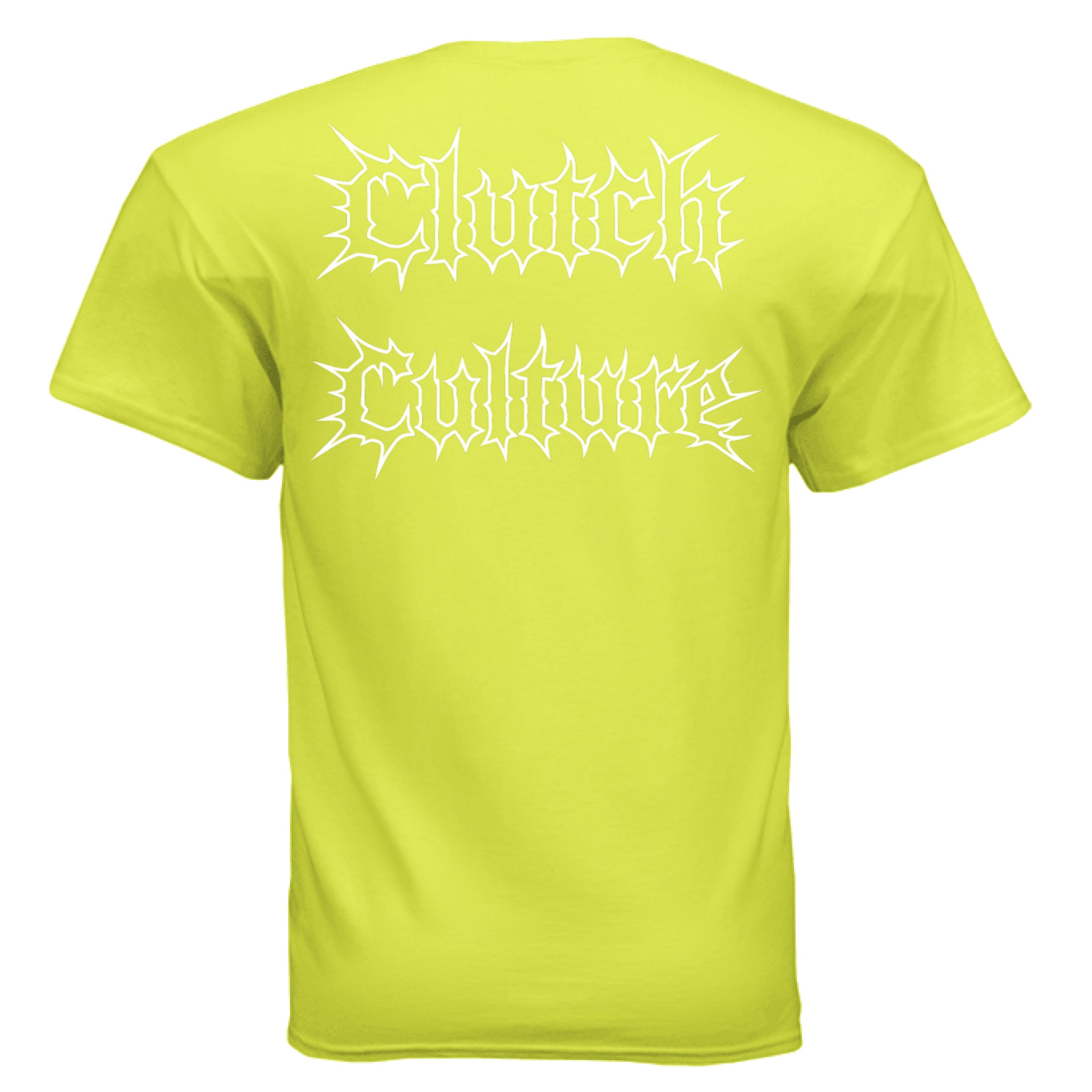 SAFETY GREEN - BACK