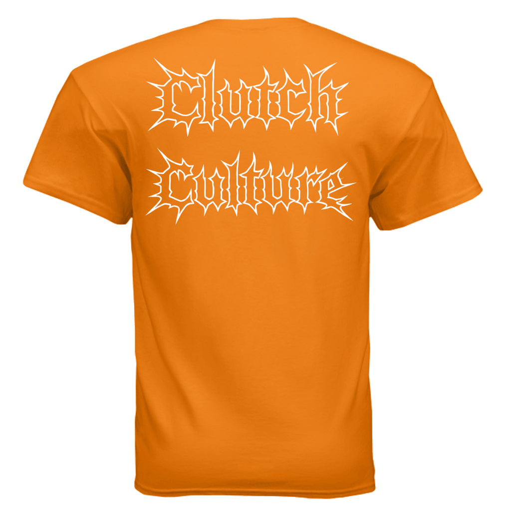 SAFETY ORANGE - BACK