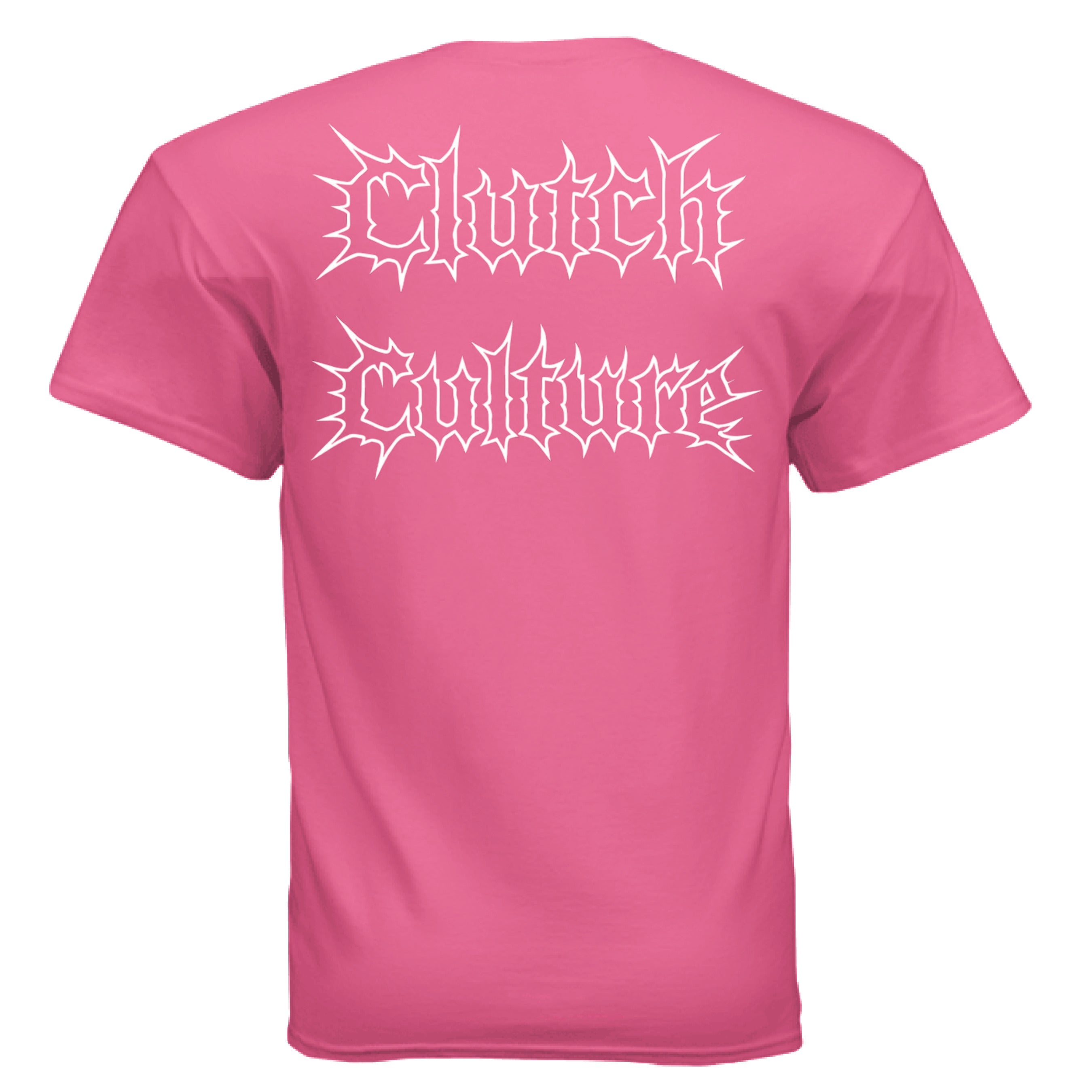 SAFETY PINK - BACK