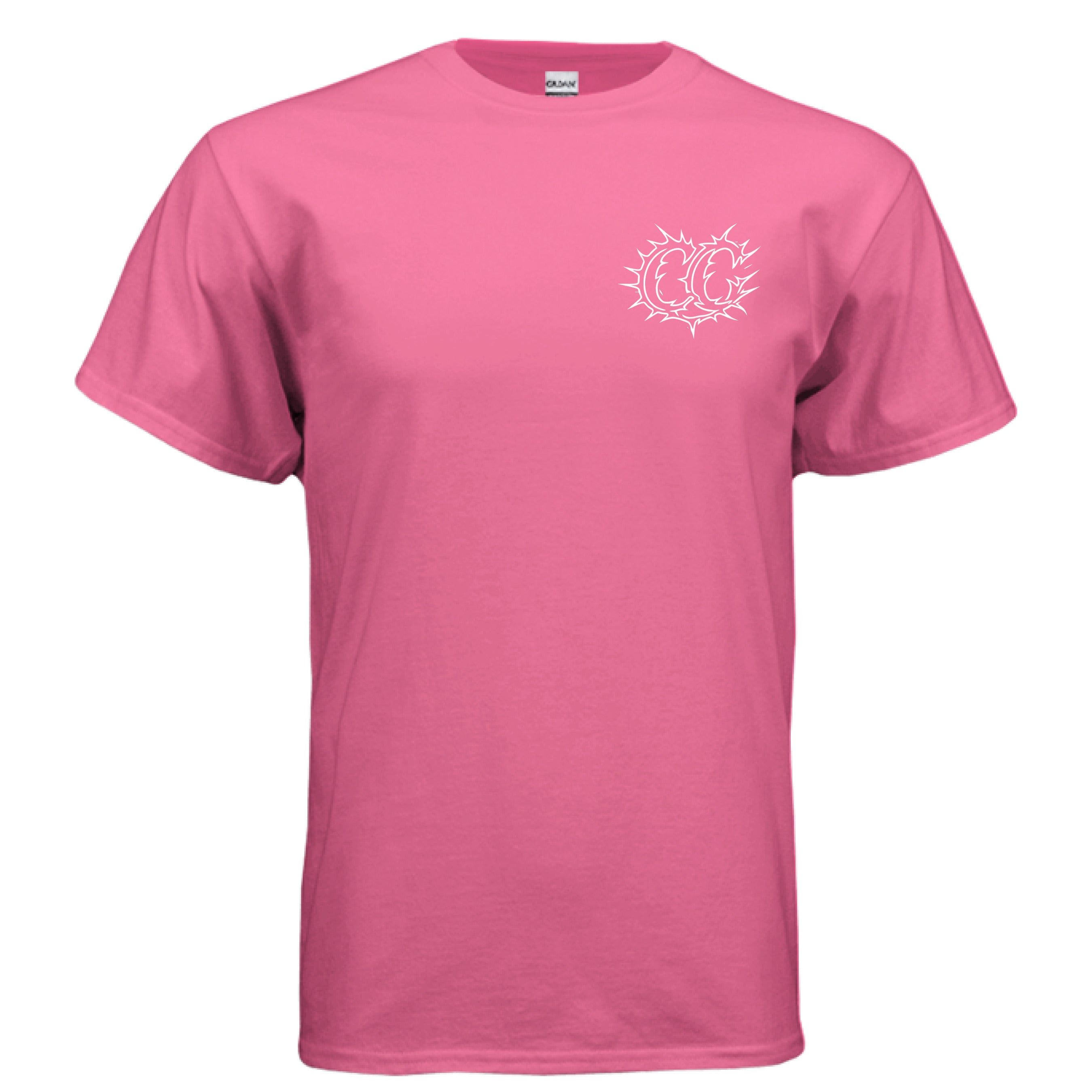 SAFETY PINK - FRONT