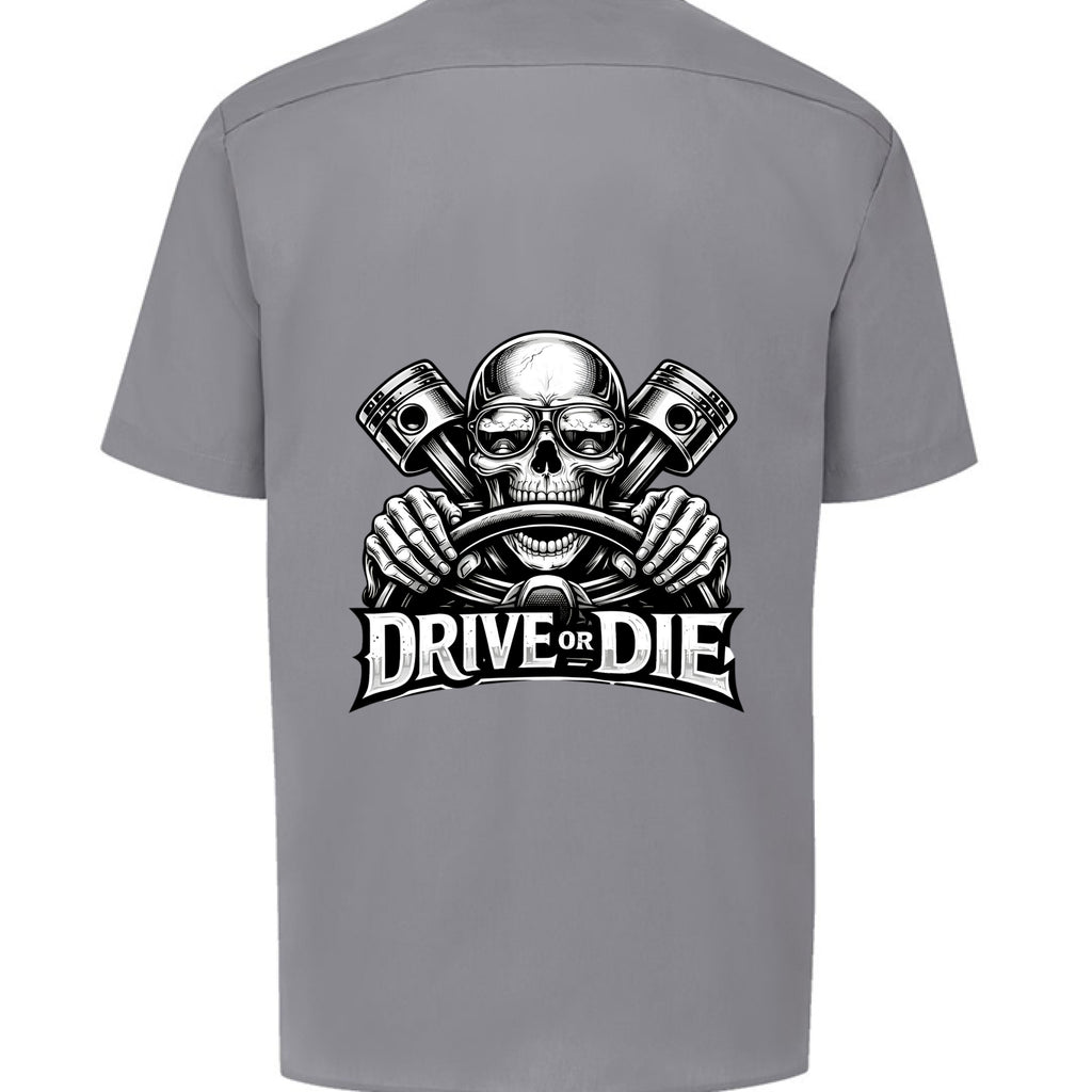 GRAPHITE GREY - BACK
