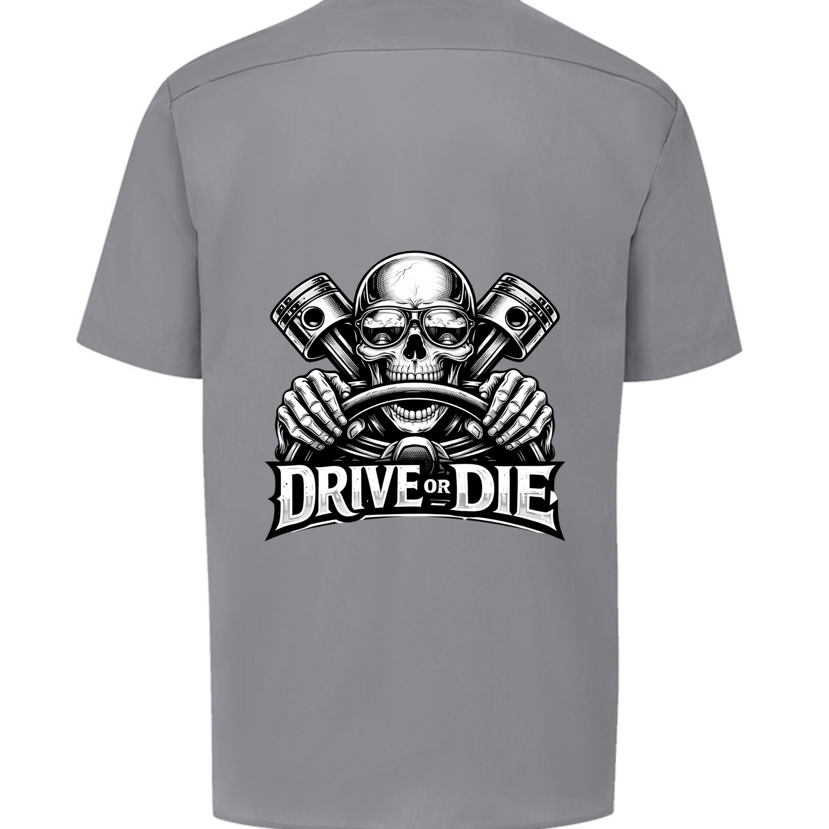 GRAPHITE GREY - BACK