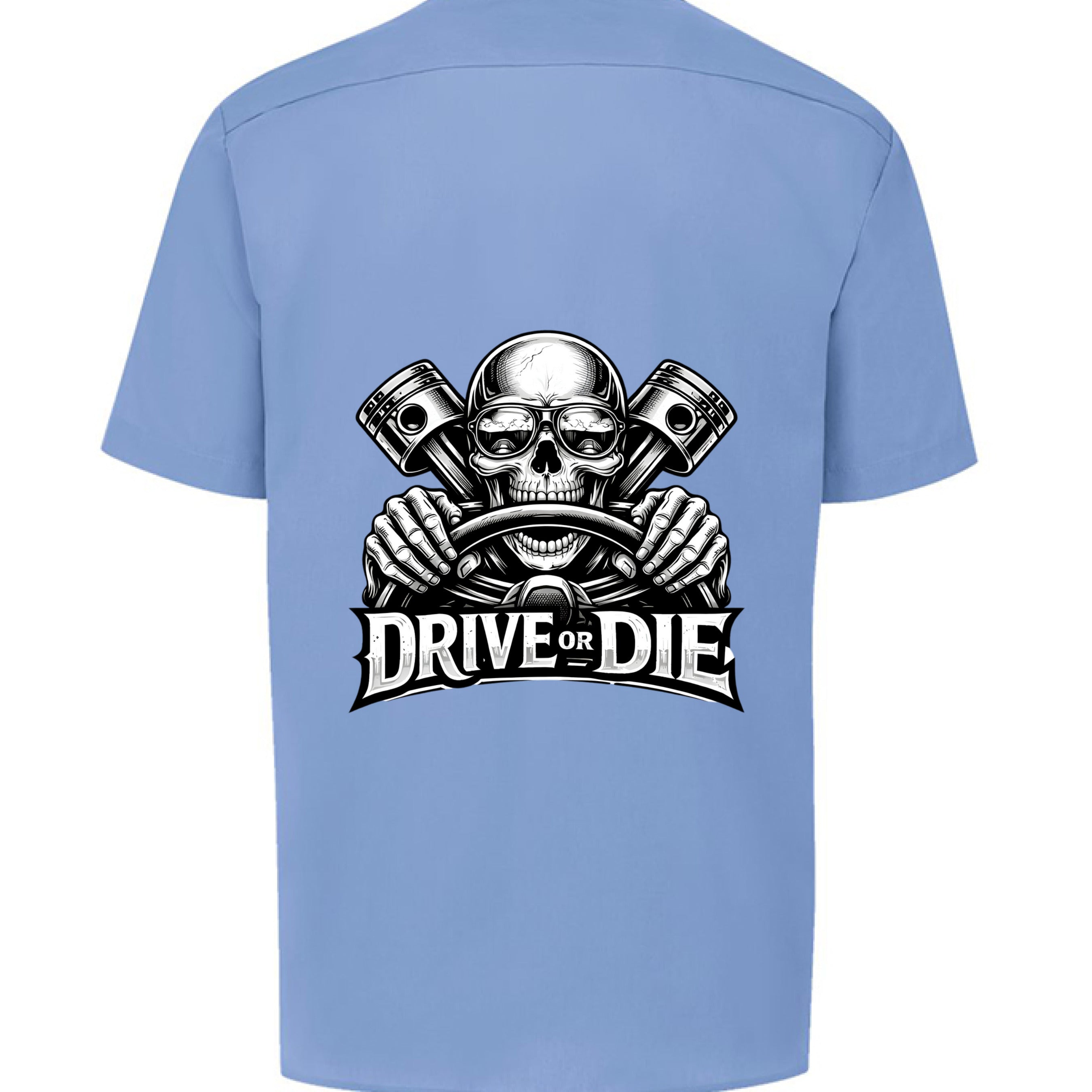LIGHT BLUE - BACK