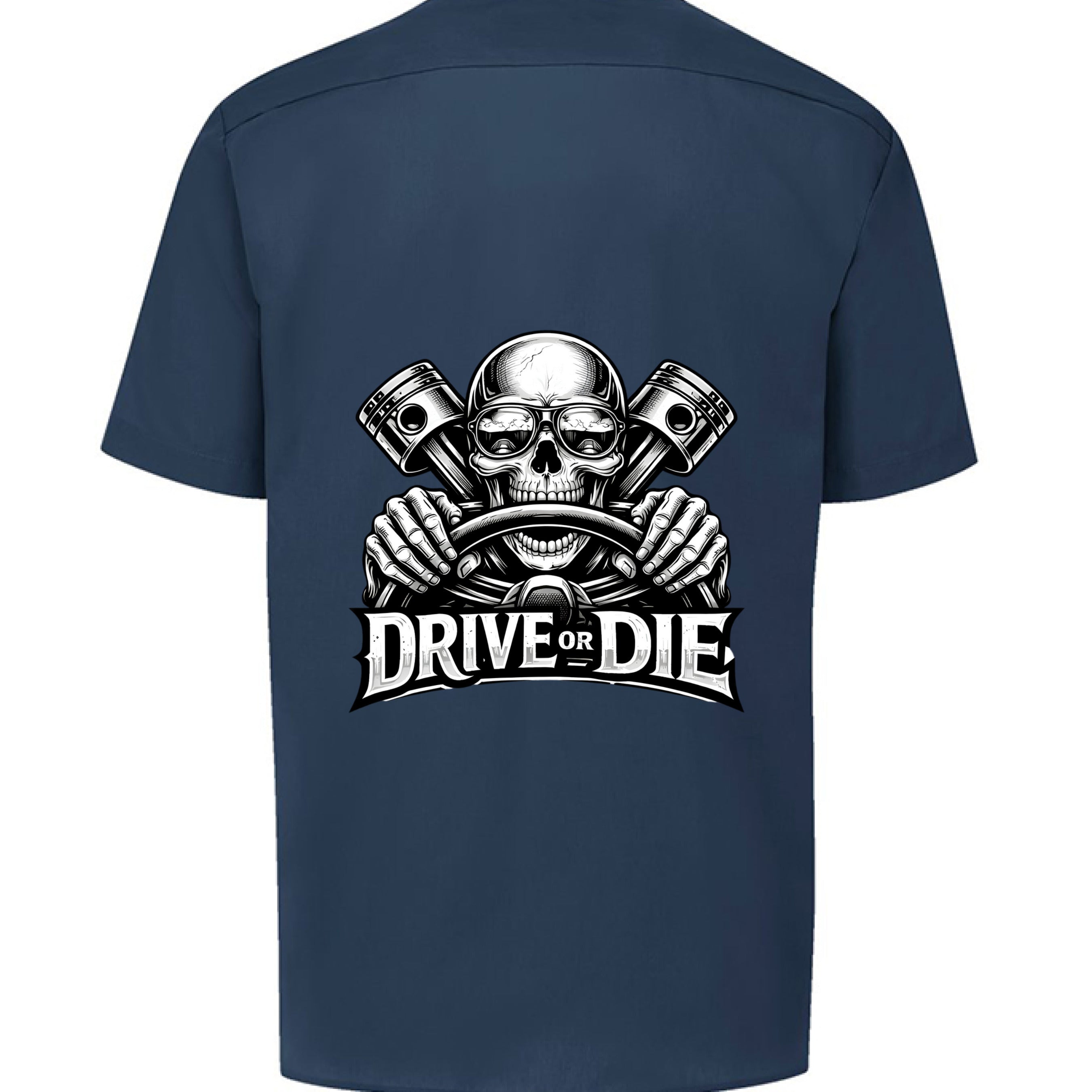 DARK NAVY - BACK